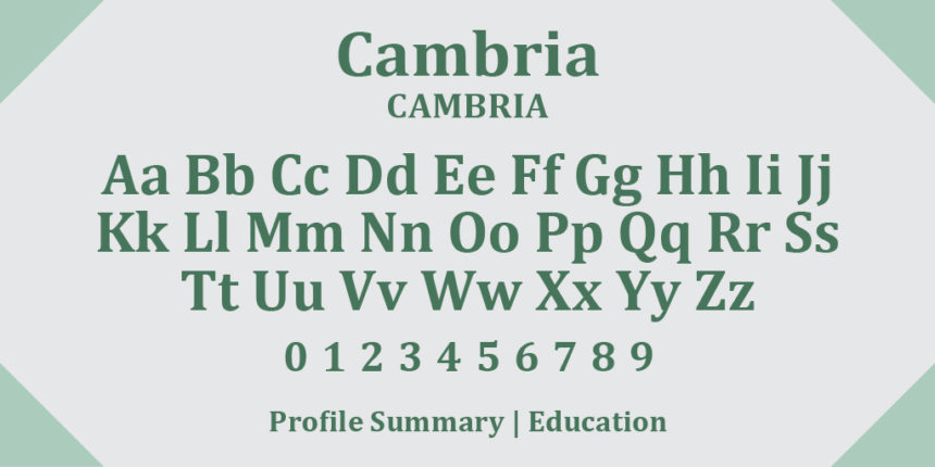 best resume writing fonts that catch employers eyes best font to use for resume