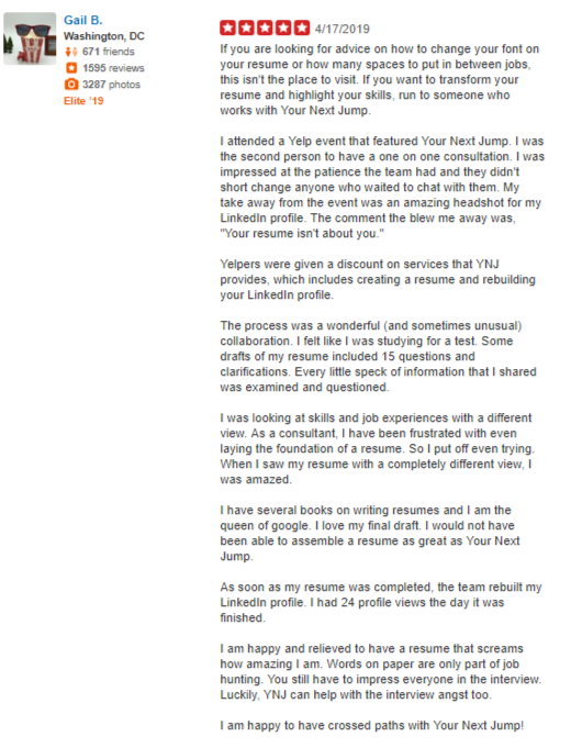 Best professional resume writing services northern virginia