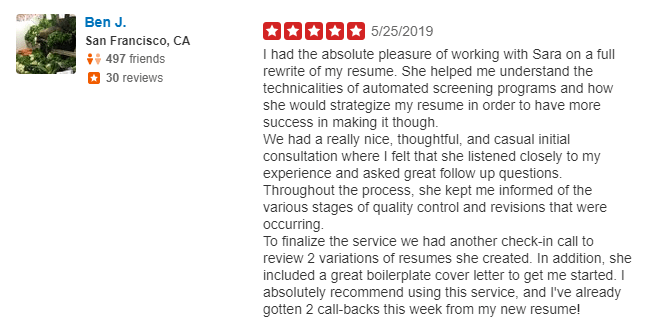 10 Best Marketing Resume Writing Services: Insider Recruiter Review (Yelp)
