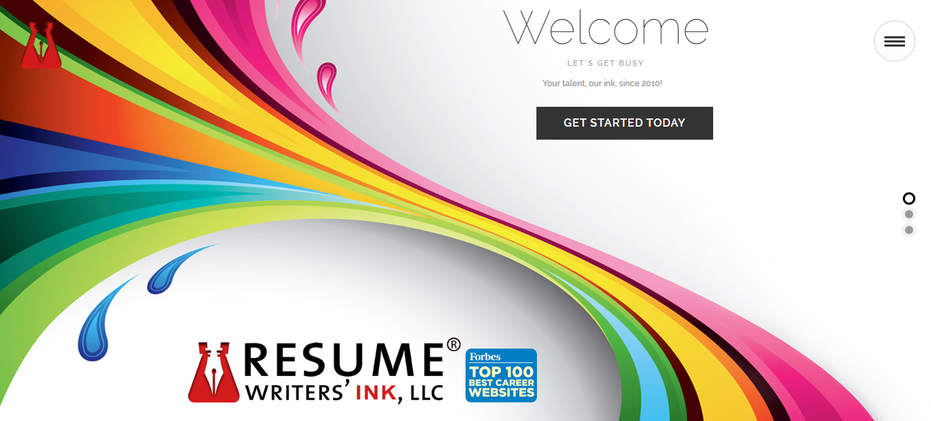 Executive resume writing services